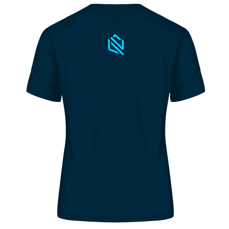 Leagueverse t-shirt back