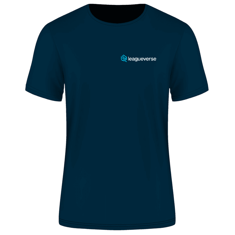 Leagueverse t-shirt front