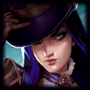 Caitlyn: 0 gier