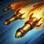 W: Hextech Micro-Rockets
